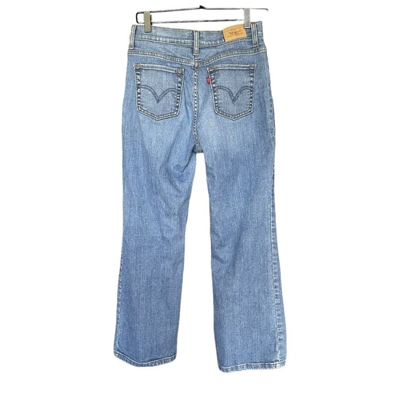 Levi’s 512 Perfectly Slimming Bootcut Size 10 short - Picture 4 of 11